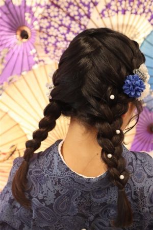 オリジナル8チョイスヘアーセット