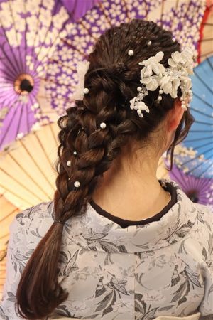 オリジナル8チョイスヘアーセット