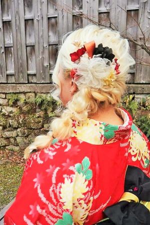 フリーチョイスヘアセット