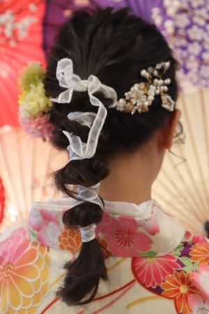 オリジナル8チョイスヘアーセット