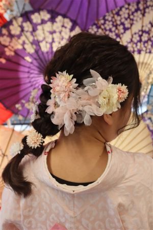 オリジナル8チョイスヘアーセット