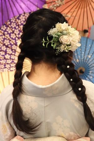 フリーチョイスヘアセット