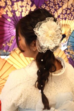 フリーチョイスヘアセット