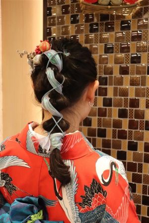 オリジナル8チョイスヘアーセット