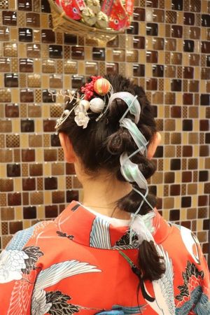 オリジナル8チョイスヘアーセット