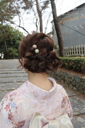 フリーチョイスヘアセット