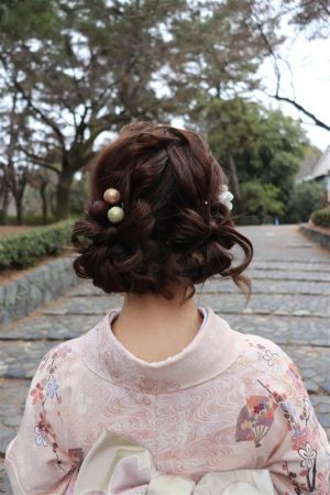 フリーチョイスヘアセット