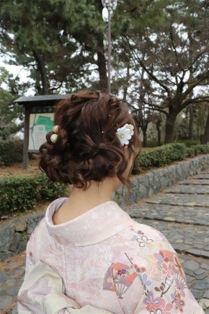 フリーチョイスヘアセット