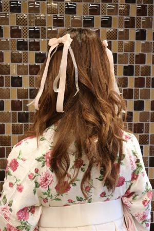 フリーチョイスヘアセット