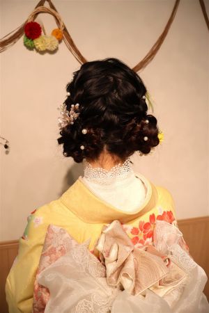 オリジナル8チョイスヘアーセット