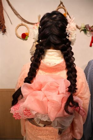 オリジナル8チョイスヘアーセット