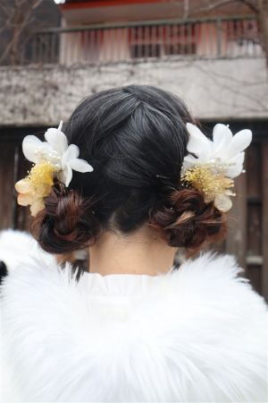 オリジナル8チョイスヘアーセット