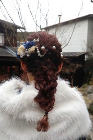 オリジナル8チョイスヘアーセット