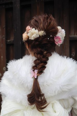 オリジナル8チョイスヘアーセット