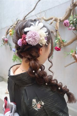 フリーチョイスヘアセット