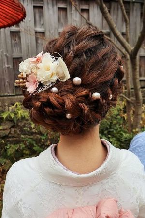 フリーチョイスヘアセット