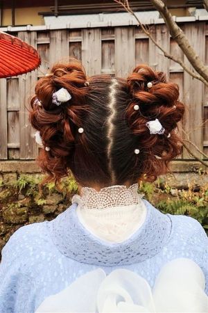 フリーチョイスヘアセット