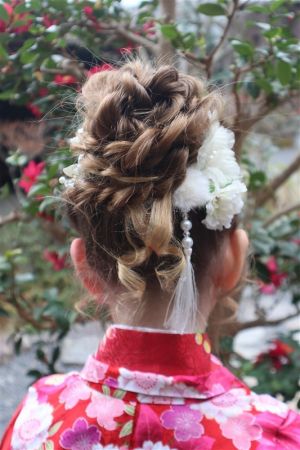 オリジナル8チョイスヘアーセット