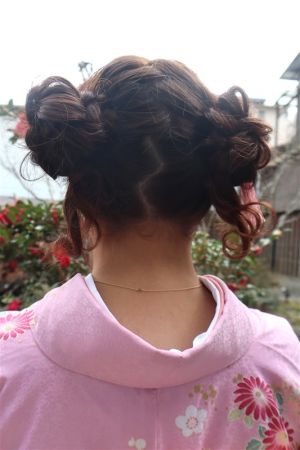 フリーチョイスヘアセット