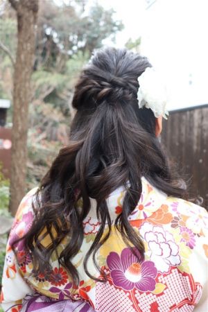 オリジナル8チョイスヘアーセット