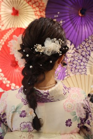 オリジナル8チョイスヘアーセット