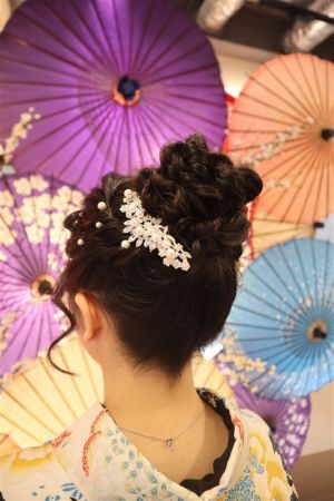 オリジナル8チョイスヘアーセット