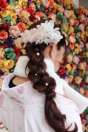 フリーチョイスヘアセット