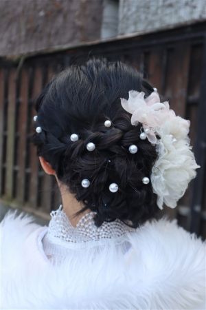 フリーチョイスヘアセット