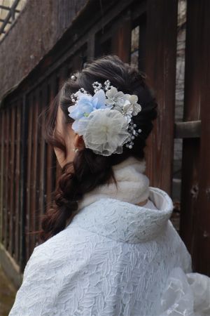 フリーチョイスヘアセット