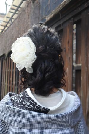 フリーチョイスヘアセット