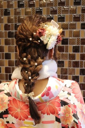 オリジナル8チョイスヘアーセット