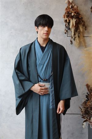 男性着物