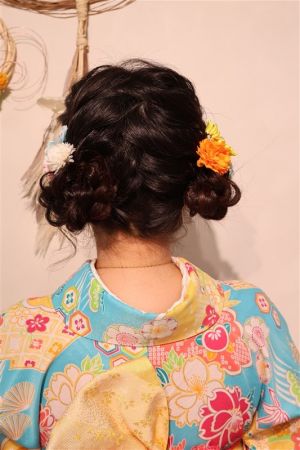 オリジナル8チョイスヘアーセット