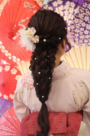 オリジナル8チョイスヘアーセット