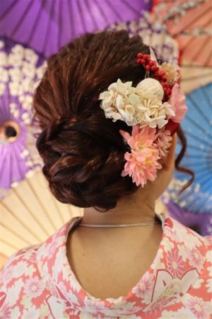 オリジナル8チョイスヘアーセット