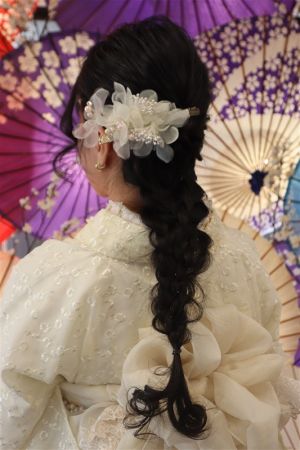 オリジナル8チョイスヘアーセット