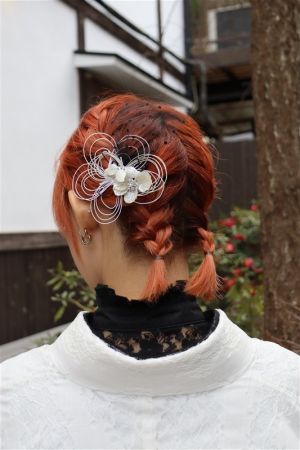 オリジナル8チョイスヘアーセット