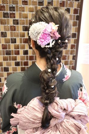 オリジナル8チョイスヘアーセット