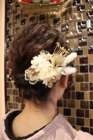 フリーチョイスヘアセット