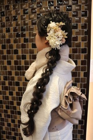 フリーチョイスヘアセット