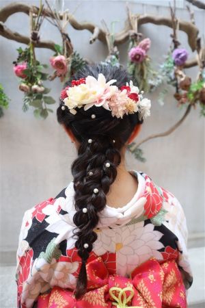 オリジナル8チョイスヘアーセット