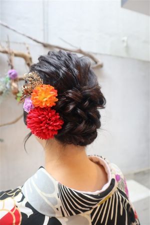 オリジナル8チョイスヘアーセット