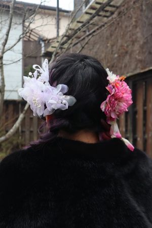 オリジナル8チョイスヘアーセット