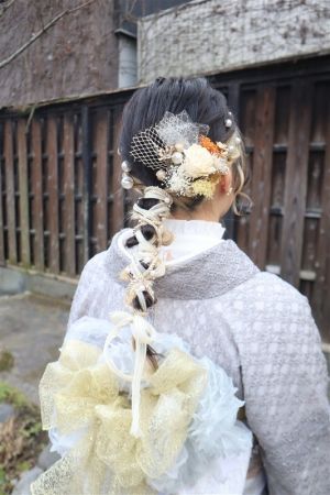 オリジナル8チョイスヘアーセット