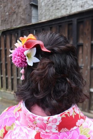 オリジナル8チョイスヘアーセット