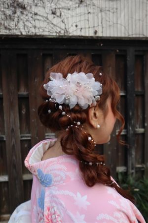 フリーチョイスヘアセット