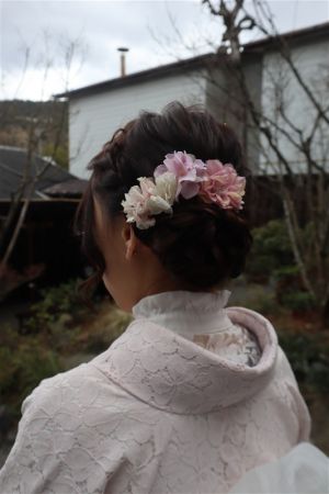 フリーチョイスヘアセット