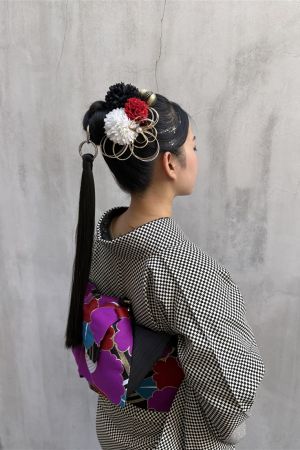 フリーチョイスヘアセット