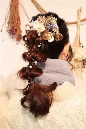 オリジナル8チョイスヘアーセット