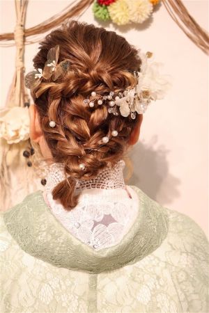 オリジナル8チョイスヘアーセット